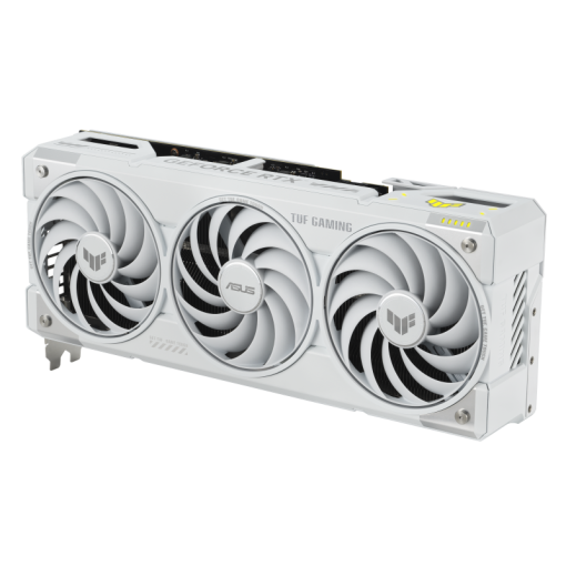 ASUS TUF Gaming GeForce RTX 5070Ti White OC Edition 16GB GDDR7 (TUF-RTX5070TI-O16G-WHITE-GAMING) Graphics Card