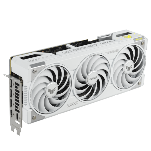ASUS TUF Gaming GeForce RTX 5070Ti White OC Edition 16GB GDDR7 (TUF-RTX5070TI-O16G-WHITE-GAMING) Graphics Card