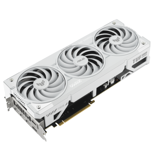 ASUS TUF Gaming GeForce RTX 5070Ti White OC Edition 16GB GDDR7 (TUF-RTX5070TI-O16G-WHITE-GAMING) Graphics Card