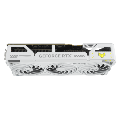 ASUS TUF Gaming GeForce RTX 5070Ti White OC Edition 16GB GDDR7 (TUF-RTX5070TI-O16G-WHITE-GAMING) Graphics Card