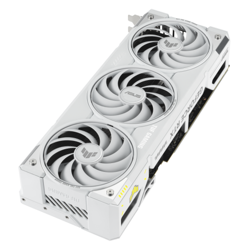 ASUS TUF Gaming GeForce RTX 5070Ti White OC Edition 16GB GDDR7 (TUF-RTX5070TI-O16G-WHITE-GAMING) Graphics Card