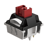 AKKO 5075B Plus Dracula Castle Keyboard - 75%, Multi-modes, Gasket mount, Keycap ASA profile, PBT Double-Shot , Hotswap, 3000mah 17 Akko V3 Cream Blue Pro Switch XTGX 150x150 1