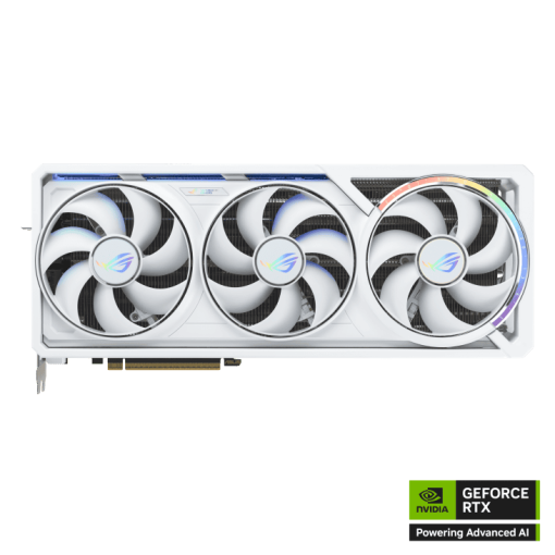 ASUS ROG Astral GeForce RTX 5080 WHITE OC Edition 16GB GDDR7 (ROG-ASTRAL-RTX5080-O16G-WHITE) Graphics Card