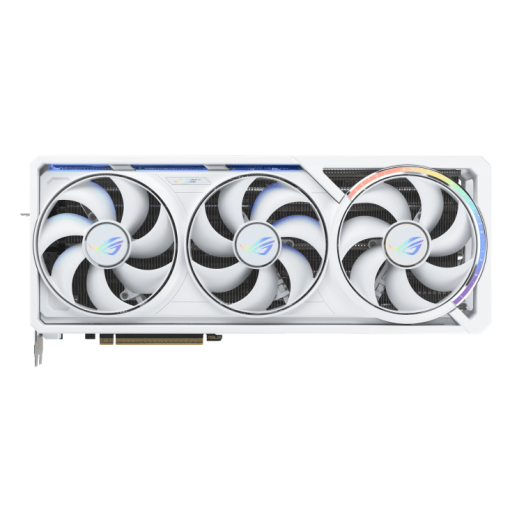 ASUS ROG Astral GeForce RTX 5080 WHITE OC Edition 16GB GDDR7 (ROG-ASTRAL-RTX5080-O16G-WHITE) Graphics Card