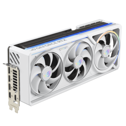 ASUS ROG Astral GeForce RTX 5080 WHITE OC Edition 16GB GDDR7 (ROG-ASTRAL-RTX5080-O16G-WHITE) Graphics Card
