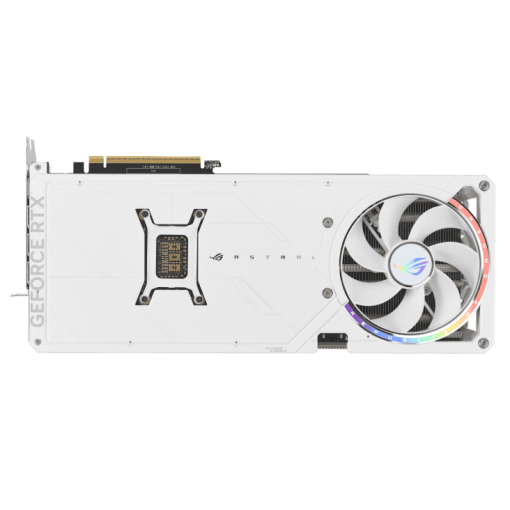 ASUS ROG Astral GeForce RTX 5080 WHITE OC Edition 16GB GDDR7 (ROG-ASTRAL-RTX5080-O16G-WHITE) Graphics Card