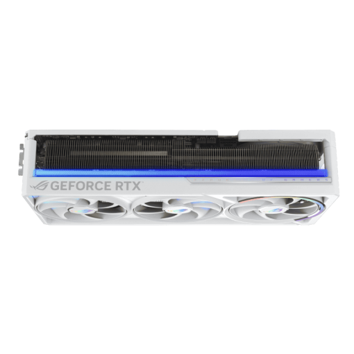 ASUS ROG Astral GeForce RTX 5080 WHITE OC Edition 16GB GDDR7 (ROG-ASTRAL-RTX5080-O16G-WHITE) Graphics Card