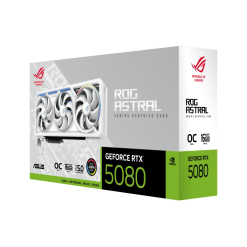 ASUS ROG Astral GeForce RTX 5080 WHITE OC Edition 16GB GDDR7 (ROG-ASTRAL-RTX5080-O16G-WHITE) Graphics Card 17 Asus ROG Astral GeForce RTX 5080 16GB GDDR7 WHITE OC Edition pic 7