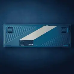 AKKO 5098B Ink Green Keyboard - 98%, TFT LCD screen, Multi-modes, Gasket mount, PBT Dye-Sub Keycaps, Hotswap, 8000mAh 9 Ban phim AKKO 5098B Ink Green pic 4