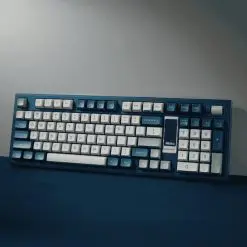 AKKO 5098B Ink Green Keyboard - 98%, TFT LCD screen, Multi-modes, Gasket mount, PBT Dye-Sub Keycaps, Hotswap, 8000mAh 10 Ban phim AKKO 5098B Ink Green pic 5