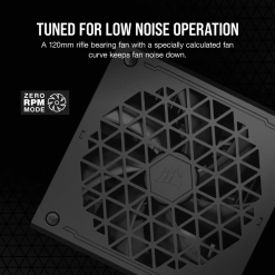 CORSAIR RMe Series RM1200e ATX 3.1 PCIe 5.1 (2025) Fully Modular PSU - 12V‑2×6 (GPU), 1200 Watt, 80 plus Gold, Low-Noise 15 CP 9020258 NA 04