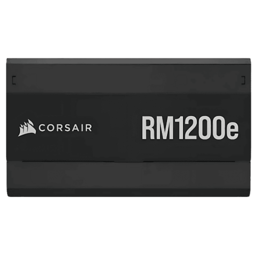 CORSAIR RMe Series RM1200e ATX 3.1 PCIe 5.1 (2025) Fully Modular PSU - 12V‑2×6 (GPU), 1200 Watt, 80 plus Gold, Low-Noise