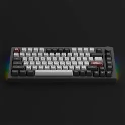 AKKO 5075B Plus Dracula Castle Keyboard - 75%, Multi-modes, Gasket mount, Keycap ASA profile, PBT Double-Shot , Hotswap, 3000mah 7 Dracula Castle 5075B Plus XXT