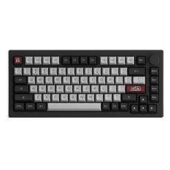 AKKO 5075B Plus Dracula Castle Keyboard - 75%, Multi-modes, Gasket mount, Keycap ASA profile, PBT Double-Shot , Hotswap, 3000mah