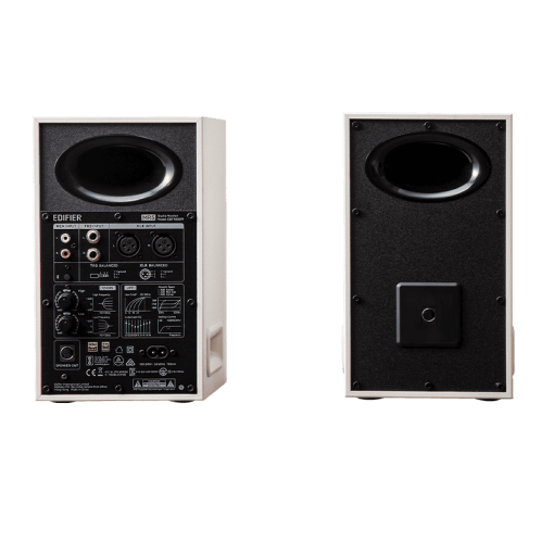 Edifier MR5 Tri-amped Powered Studio Monitor Speakers - 110W RMS total, XLR & TRS, RCA & AUX