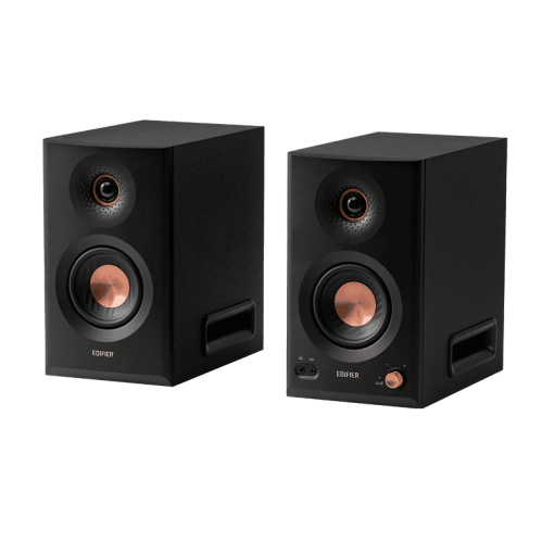 Edifier MR5 Tri-amped Powered Studio Monitor Speakers - 110W RMS total, XLR & TRS, RCA & AUX