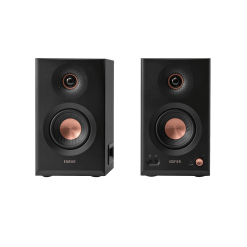 Edifier MR5 Tri-amped Powered Studio Monitor Speakers - 110W RMS total, XLR & TRS, RCA & AUX 14 Edifier MR5 pic 3