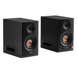 Edifier MR5 Tri-amped Powered Studio Monitor Speakers - 110W RMS total, XLR & TRS, RCA & AUX 20 Edifier MR5 pic 4