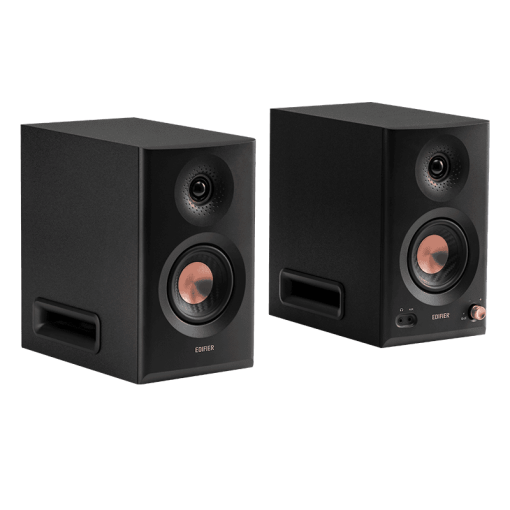 Edifier MR5 Tri-amped Powered Studio Monitor Speakers - 110W RMS total, XLR & TRS, RCA & AUX