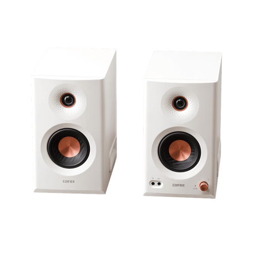 Edifier MR5 Tri-amped Powered Studio Monitor Speakers - 110W RMS total, XLR & TRS, RCA & AUX