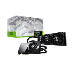 MSI GeForce RTX 5090 32G SUPRIM LIQUID SOC Graphics Card