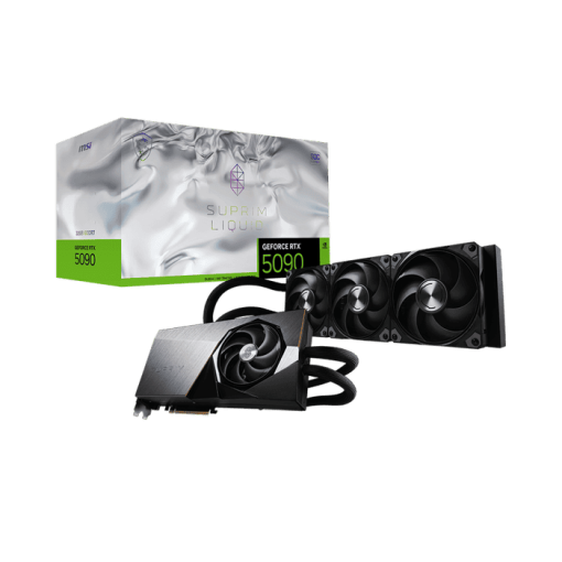 MSI GeForce RTX 5090 32G SUPRIM LIQUID SOC Graphics Card