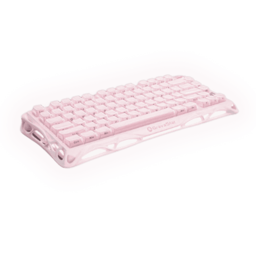 GravaStar Mercury K1 Special Edition - Sakura Pink Gaming Keyboard