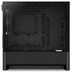 NZXT H3 Flow Black MATX Airflow Case - All Black, 1x F120Q (CV) Fan 15 H3 Flow Black pic 4