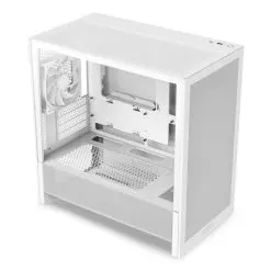 NZXT H3 Flow White MATX Airflow Case - All White, 1x F120Q (CV) Fan 10 H3 Flow White pic 1