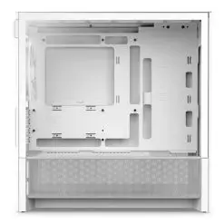 NZXT H3 Flow White MATX Airflow Case - All White, 1x F120Q (CV) Fan 11 H3 Flow White pic 2