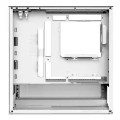 NZXT H3 Flow White MATX Airflow Case - All White, 1x F120Q (CV) Fan 13 H3 Flow White pic 4