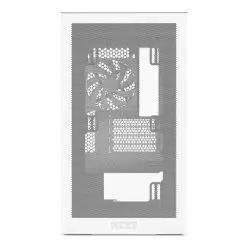 NZXT H3 Flow White MATX Airflow Case - All White, 1x F120Q (CV) Fan 14 H3 Flow White pic 5