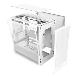 NZXT H3 Flow White MATX Airflow Case - All White, 1x F120Q (CV) Fan 17 H3 Flow White pic 8