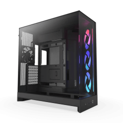 NZXT H9 Flow RGB Black Large Dual-Chamber Mid-Tower ATX Airflow Case