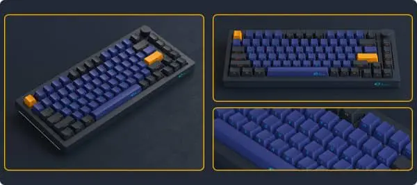 AKKO 5075B Plus Horizon SP Keyboard - 75%, Multi-modes, Gasket mount, RGB, Hotswap 14 Horizon 5075B Plus SP XQ CT1 600x267 1