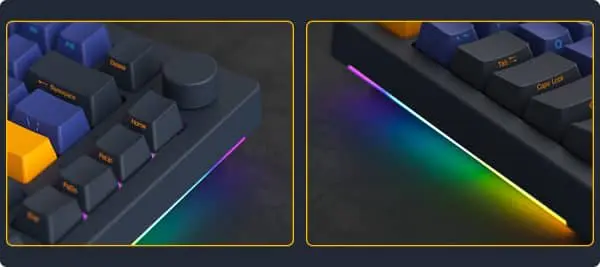 AKKO 5075B Plus Horizon SP Keyboard - 75%, Multi-modes, Gasket mount, RGB, Hotswap 16 Horizon 5075B Plus SP XQ CT2 600x267 1