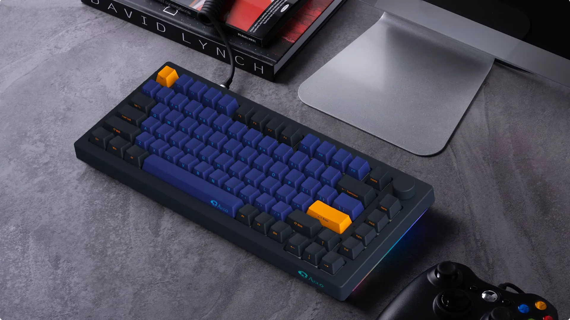AKKO 5075B Plus Horizon SP Keyboard - 75%, Multi-modes, Gasket mount, RGB, Hotswap 8 Horizon 5075B Plus SP XQ Q