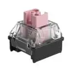 AKKO MOD007B-HE PC Santorini Sakura Pink Magnetic Switch Keyboard - 75%, RGB backlit, USB Type C 8K Hz Polling Rate Rapid Trigger 33 Kailh Sakura Pink Magnetic XTGX 150x150 1