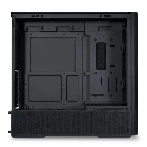Lian Li LANCOOL 207 Digital Black Case - 6.5" LCD Screen, 2x140mm PWM front, 2x120mm PWM bottom fans pre-Installed