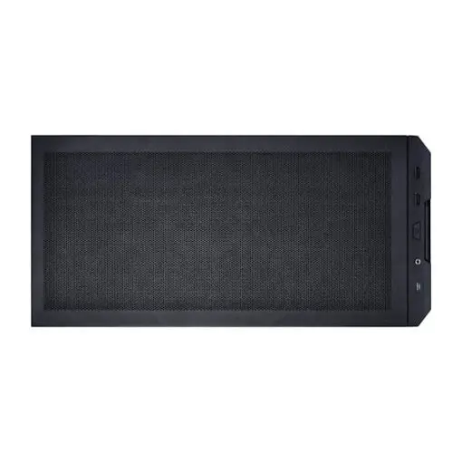 Lian Li LANCOOL 207 Digital Black Case - 6.5" LCD Screen, 2x140mm PWM front, 2x120mm PWM bottom fans pre-Installed