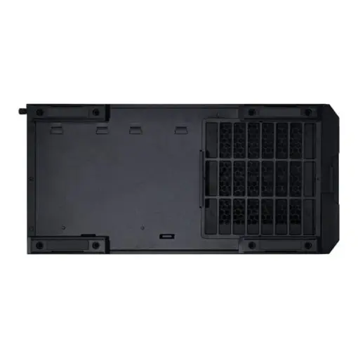 Lian Li LANCOOL 207 Digital Black Case - 6.5" LCD Screen, 2x140mm PWM front, 2x120mm PWM bottom fans pre-Installed
