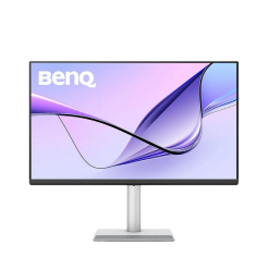 BenQ MA270U for MAC Monitor - 27 inch, 4K UHD (3840x2160), HDR10, VESA DisplayHDR 400, IPS 60Hz, Dual USB-C, 90W Power Delivery