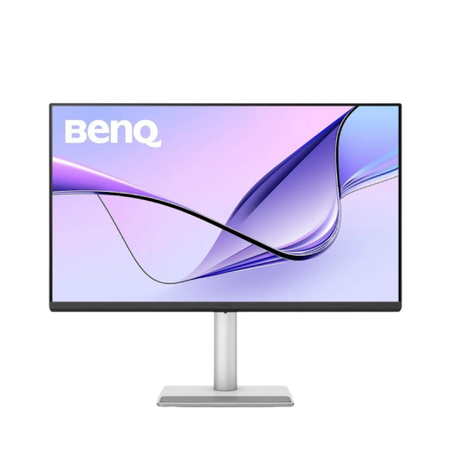 BenQ MA270U for MAC Monitor - 27 inch, 4K UHD (3840x2160), HDR10, VESA DisplayHDR 400, IPS 60Hz, Dual USB-C, 90W Power Delivery