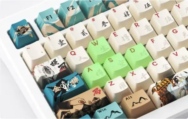 AKKO MOD007B-HE PC Joy of Life Keyboard - 75%, RGB backlit, USB Type C 8K Hz Polling Rate Rapid Trigger 20 MOD 007B HE PC Joy of Life CZ XQ1 600x380 1