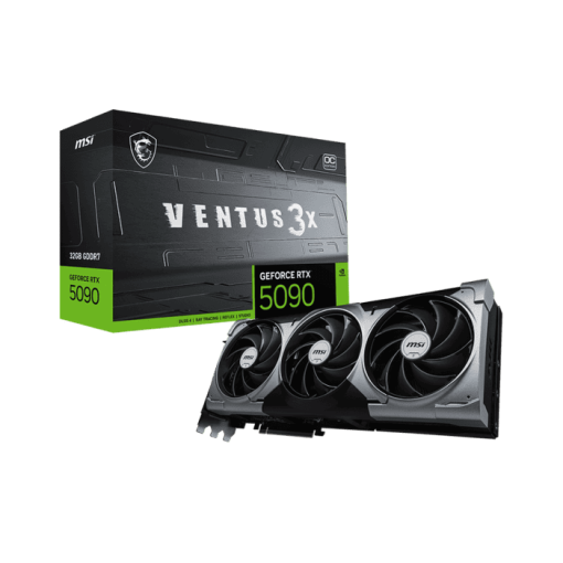 MSI GeForce RTX 5090 32G VENTUS 3X OC Graphics Card