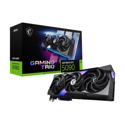 MSI GeForce RTX 5090 32G GAMING TRIO OC Graphics Card