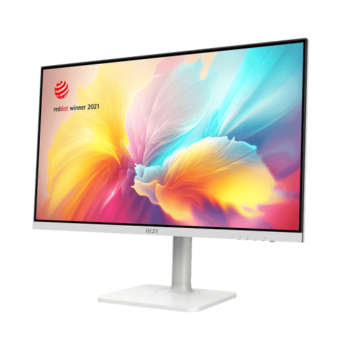 MSI Modern MD272QXPW Monitor - 27 inch, IPS16:9 WQHD (2560 x 1440) 100Hz 1ms (MPRT)