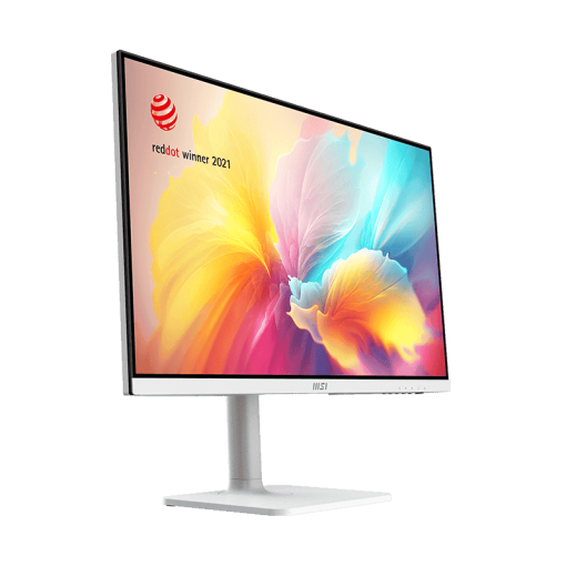 MSI Modern MD272QXPW Monitor - 27 inch, IPS16:9 WQHD (2560 x 1440) 100Hz 1ms (MPRT)