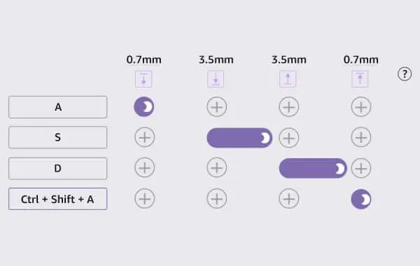 AKKO MOD007B-HE PC Santorini Sakura Pink Magnetic Switch Keyboard - 75%, RGB backlit, USB Type C 8K Hz Polling Rate Rapid Trigger 27 Magnetic GX DKS2 600x380 1