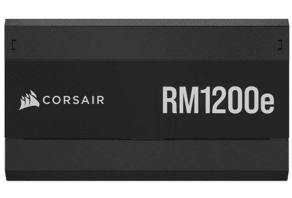 CORSAIR RMe Series RM1200e ATX 3.1 PCIe 5.1 (2025) Fully Modular PSU - 12V‑2×6 (GPU), 1200 Watt, 80 plus Gold, Low-Noise 31 Panel5 image